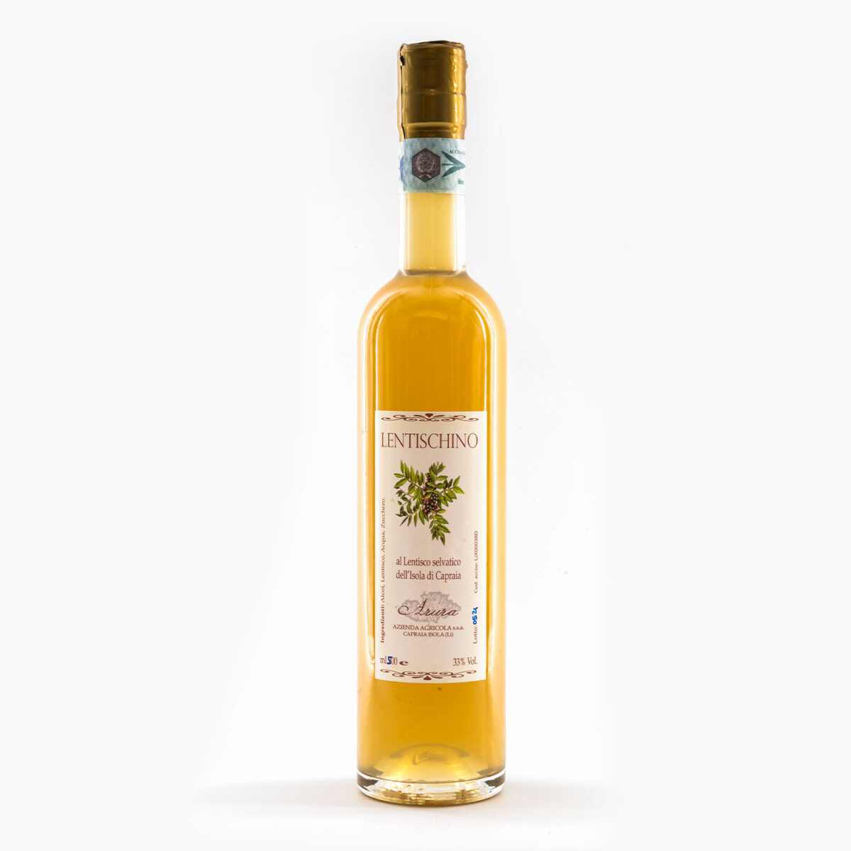 Liquore al lentischino – 500ml