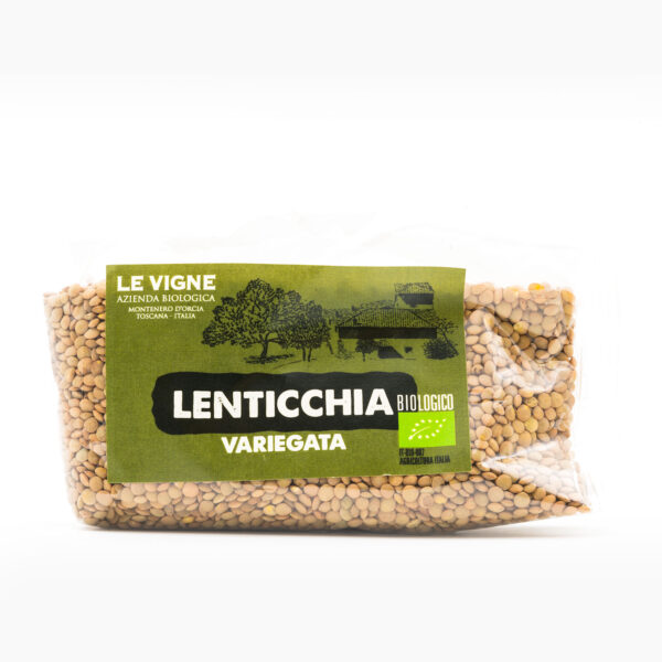 Lenticchie variegate