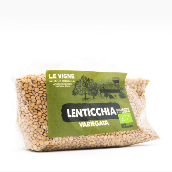 Lenticchie variegate
