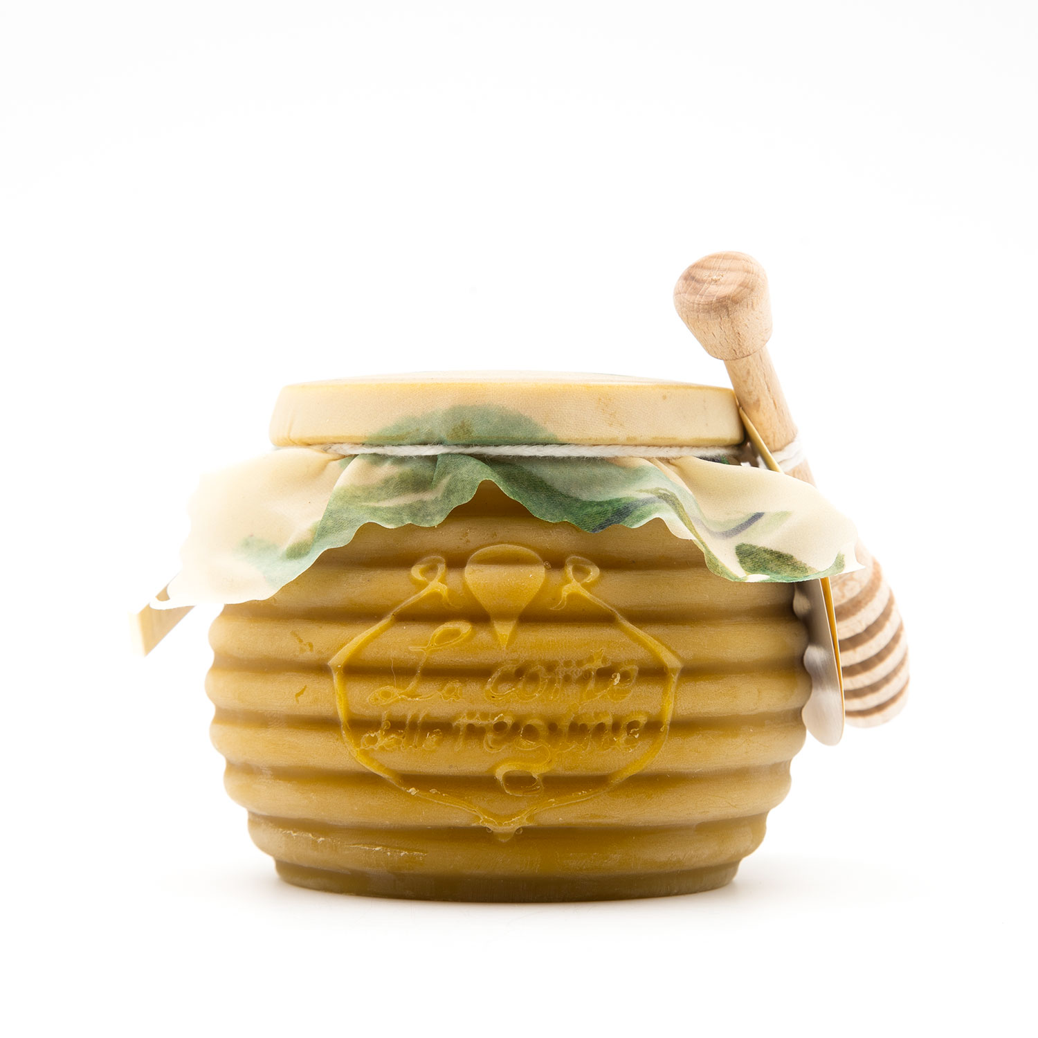 Vasetto di miele in cera d'api – 350gr - Idolina